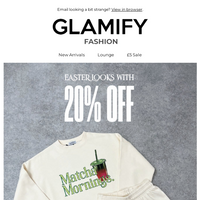 Glamify Fashion email thumbnail