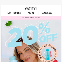 Esmi Skin Minerals email thumbnail