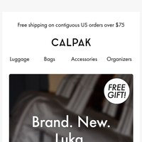 CALPAK email thumbnail