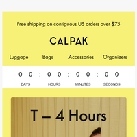 CALPAK email thumbnail