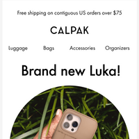 CALPAK email thumbnail