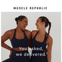 Muscle Republic email thumbnail