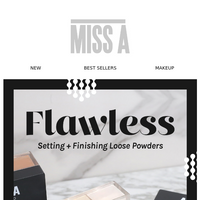 Shop Miss A email thumbnail