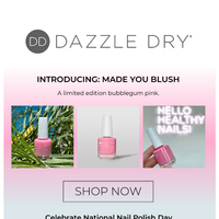 Dazzle Dry email thumbnail