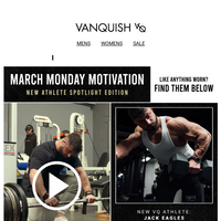 Vanquish Fitness email thumbnail