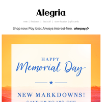 Alegria shoes email thumbnail