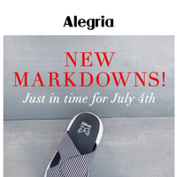 Alegria shoes email thumbnail