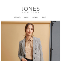 Jones New York email thumbnail