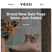 Vessi email thumbnail