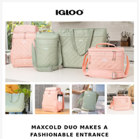 Igloo Coolers email thumbnail