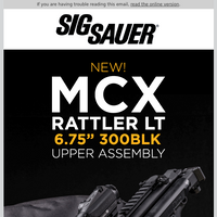 SIG SAUER email thumbnail