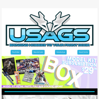 Usa Gundam Store email thumbnail