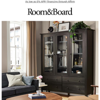 Room & Board email thumbnail