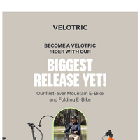 Velotric email thumbnail