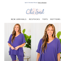 Chic Soul email thumbnail