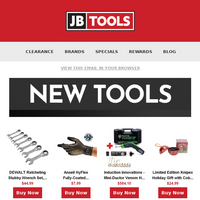 JB Tools email thumbnail