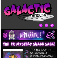 Galactic Snacks email thumbnail