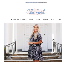 Chic Soul email thumbnail