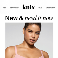 Knixwear Canada email thumbnail