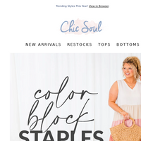 Chic Soul email thumbnail