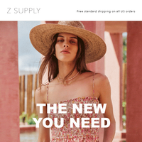 Z SUPPLY email thumbnail