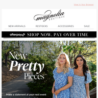 Magnolia Boutique email thumbnail