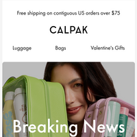 CALPAK email thumbnail