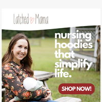 Latched Mama email thumbnail