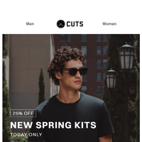 Cuts Clothing email thumbnail