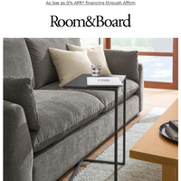 Room & Board email thumbnail