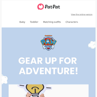 PatPat email thumbnail