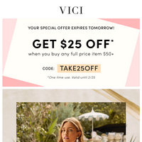 VICI email thumbnail