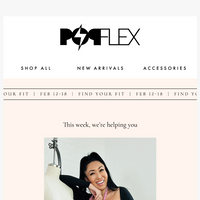 POPFLEX email thumbnail