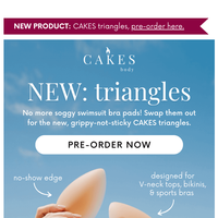 CAKES Body email thumbnail