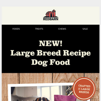 Redbarn Pet Products email thumbnail