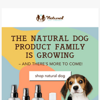 Natural Dog Company  email thumbnail