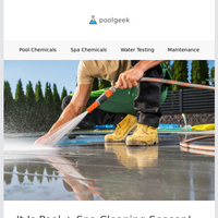 Pool Geek email thumbnail