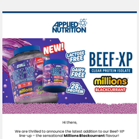 Applied Nutrition email thumbnail