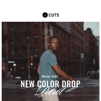 Cuts Clothing email thumbnail