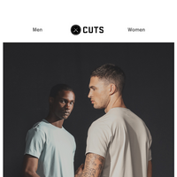 Cuts Clothing email thumbnail