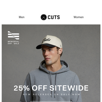 Cuts Clothing email thumbnail