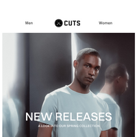 Cuts Clothing email thumbnail