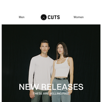 Cuts Clothing email thumbnail