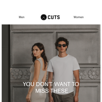 Cuts Clothing email thumbnail