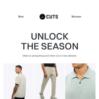 Cuts Clothing email thumbnail