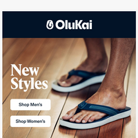 OluKai email thumbnail