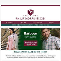 Philip Morris & Son email thumbnail