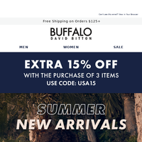 Buffalo David Bitton email thumbnail