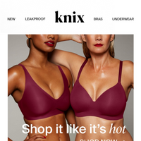 Knixwear Canada email thumbnail