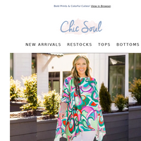 Chic Soul email thumbnail